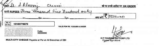 Maladministration of Himachal Pradesh Tourism Development Corporation